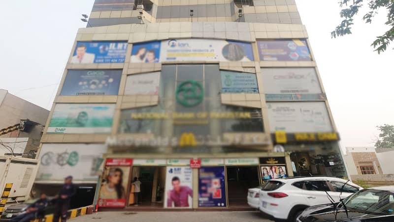 Main Double Road 2400 Square Feet Office For Rent In MM Allam Road Lahore 1