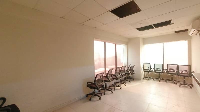 Main Double Road 2400 Square Feet Office For Rent In MM Allam Road Lahore 6