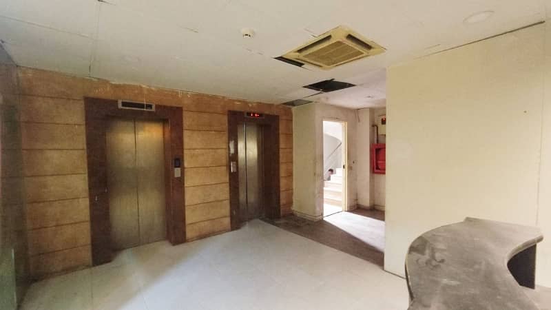Main Double Road 2400 Square Feet Office For Rent In MM Allam Road Lahore 8