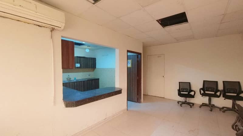 Main Double Road 2400 Square Feet Office For Rent In MM Allam Road Lahore 11