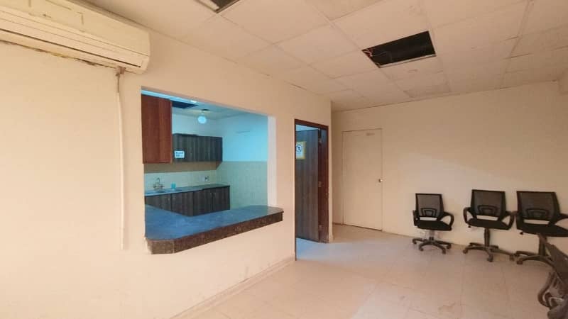 Main Double Road 2400 Square Feet Office For Rent In MM Allam Road Lahore 12