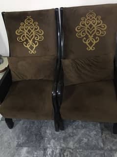 room chairs for sale in good condition. .