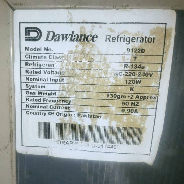 Dawlance Fridge - Refrigerator 5