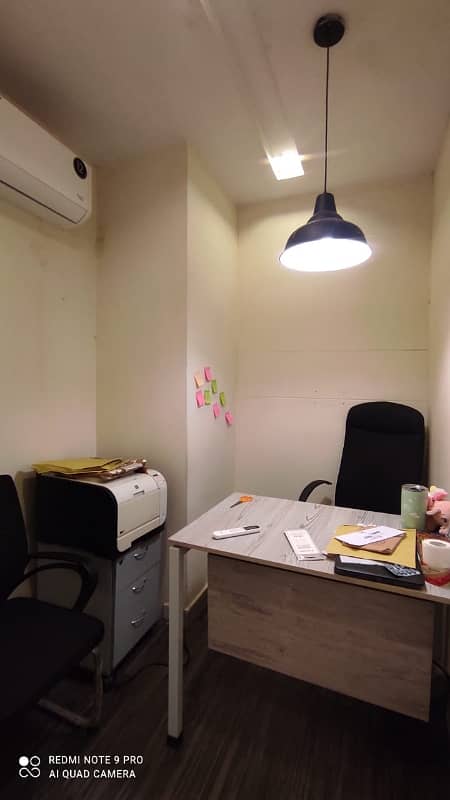 1288 Sqft Beautiful Office Available For IT or Other At Main MM Alam Road Gulberg Lahore 3