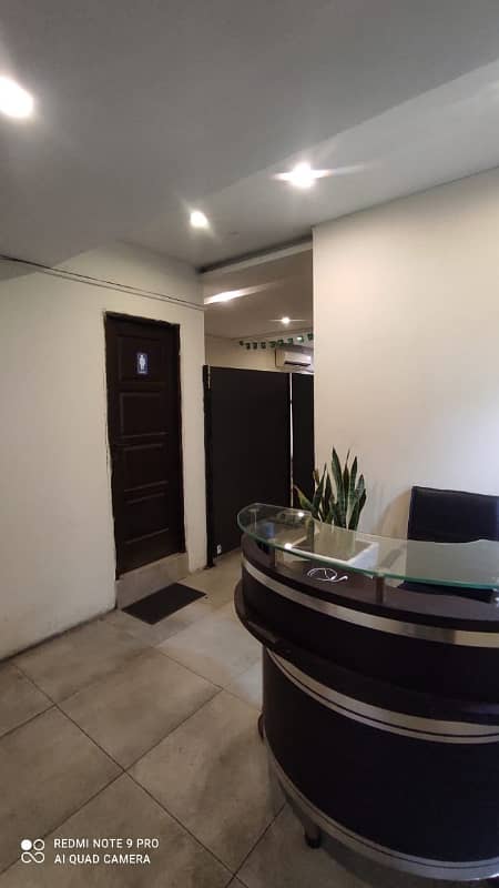 1288 Sqft Beautiful Office Available For IT or Other At Main MM Alam Road Gulberg Lahore 8