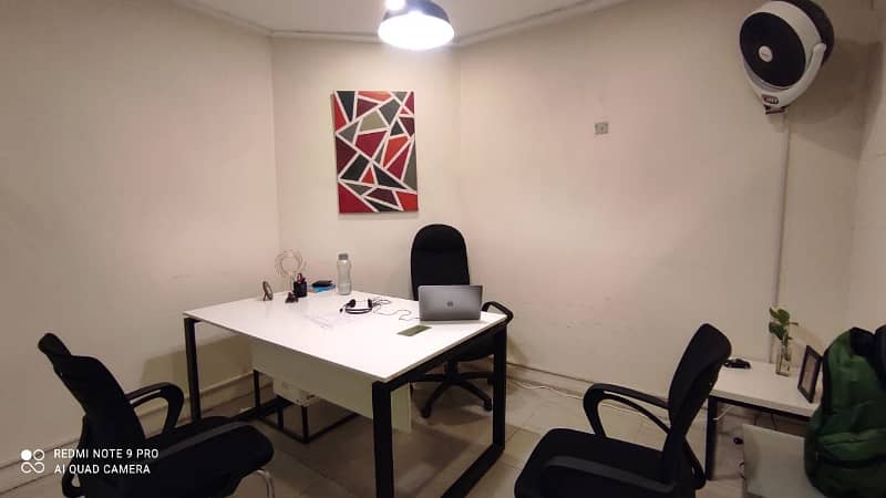 1288 Sqft Beautiful Office Available For IT or Other At Main MM Alam Road Gulberg Lahore 9