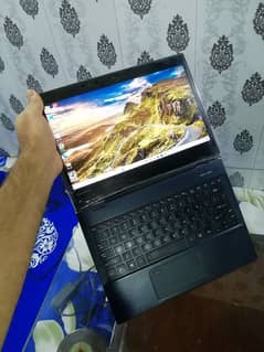 Core I5 8th gen laptop with 16gb ram and 256 SSD/Touch +Facelock