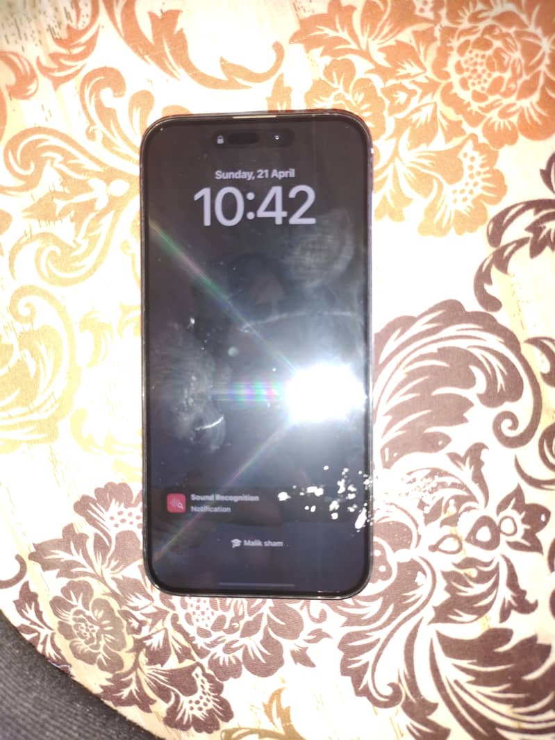 Iphone 14pro max deep purple 6