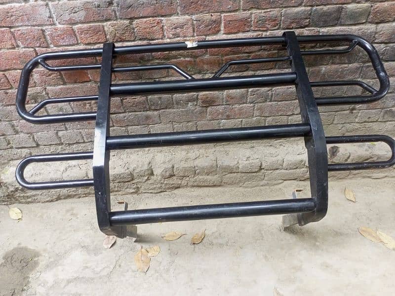 Suzuki pick up front safe guard in good condition 0