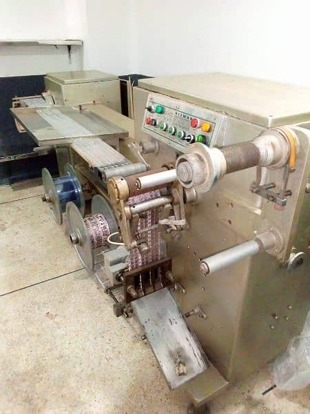 Blister Packing Machine for Pharma or food industry 1