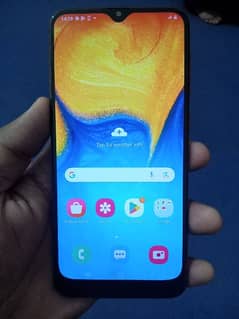 Samsung Galaxy A20 panel changed but original fitting