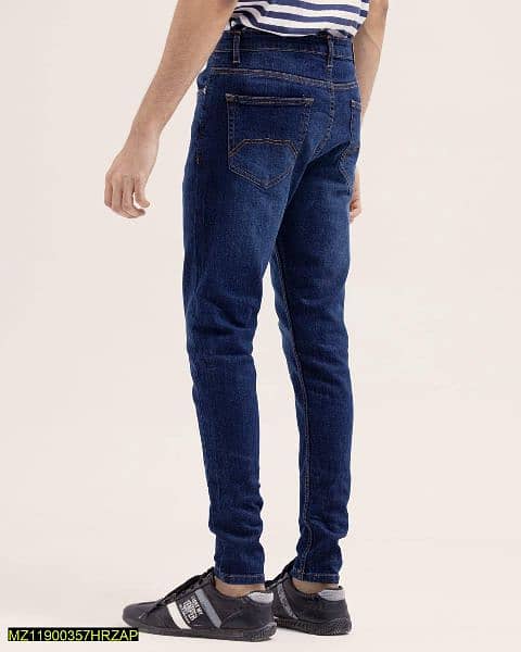 Stitched Demain Jean's Pant For men's 1