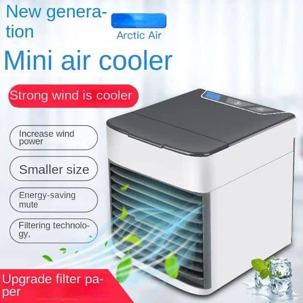 New Mini Refrigeration Air Conditioning Fan 4