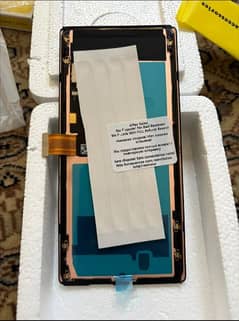 Brand New Google pixel 6 Pro LCD Panel screen replacement with frame 0