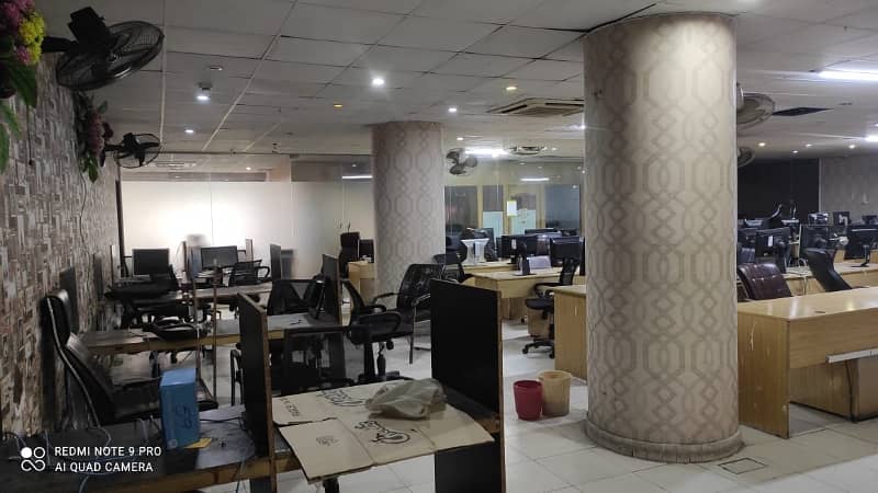 5550 Square Feet Office In Stunning Gulberg Is Available For Rent. 18