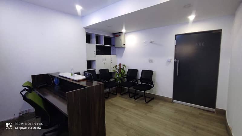 5550 Square Feet Office In Stunning Gulberg Is Available For Rent. 19