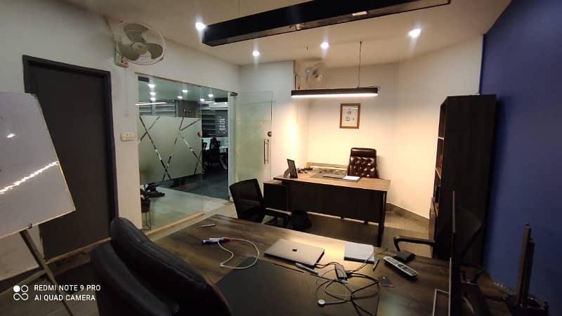 5550 Square Feet Office In Stunning Gulberg Is Available For Rent. 20