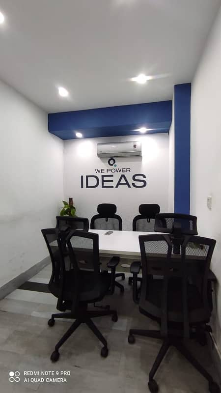 5550 Square Feet Office In Stunning Gulberg Is Available For Rent. 21