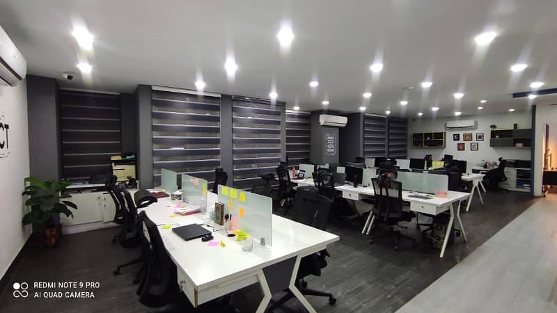5550 Square Feet Office In Stunning Gulberg Is Available For Rent. 23