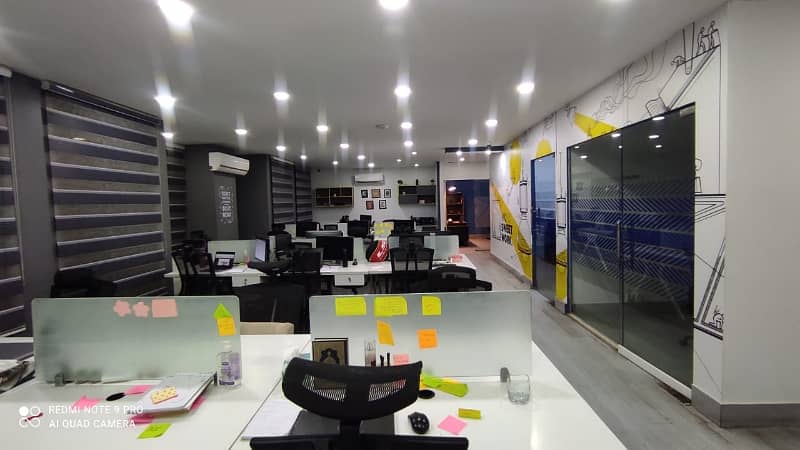 5550 Square Feet Office In Stunning Gulberg Is Available For Rent. 25