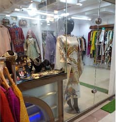 475 Square Feet Shop For Rent In MM Alam Road