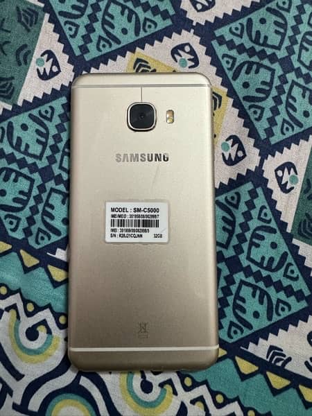 Samsung galaxy c5 brand new 2