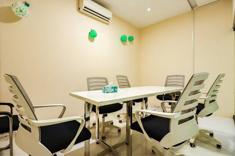 Furnished Office Is Available For Sale. 4