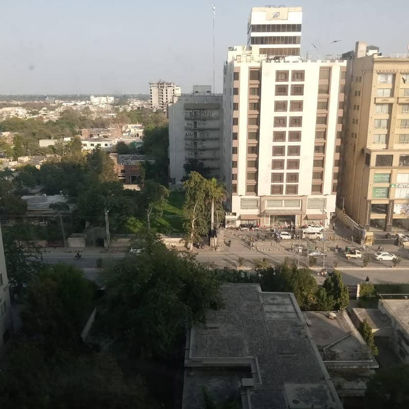 Office Is Available For Sale 300 Sq Ft MM ALAM ROAD GULBERG LAHORE PAKISTAN Best Investment 25