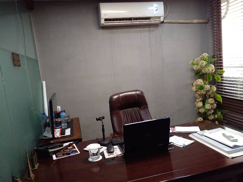 Office Is Available For Sale 300 Sq Ft MM ALAM ROAD GULBERG LAHORE PAKISTAN Best Investment 8