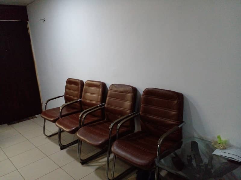 Office Is Available For Sale 300 Sq Ft MM ALAM ROAD GULBERG LAHORE PAKISTAN Best Investment 14