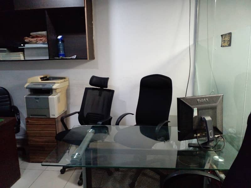 Office Is Available For Sale 300 Sq Ft MM ALAM ROAD GULBERG LAHORE PAKISTAN Best Investment 16