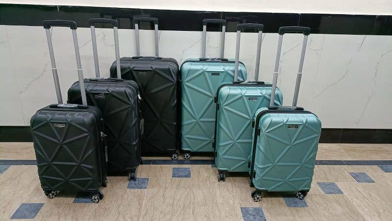 unbreakable fiber suitcase/luggage bag/travel bag 3