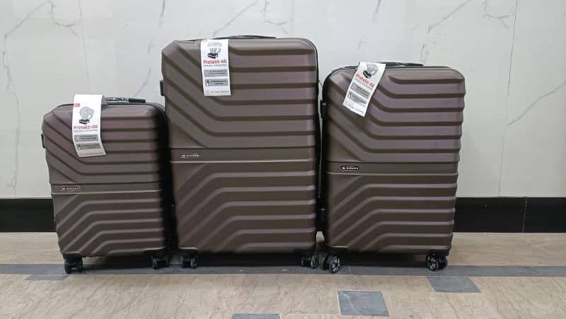 unbreakable fiber suitcase/luggage bag/travel bag 7