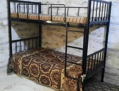 Bunk bed (Iron) for Kids and Elders