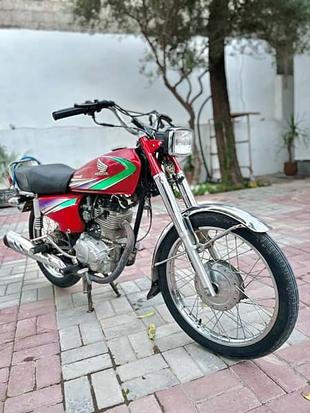Honda 125 Total Genuine available for sale. 3
