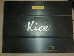 Kicx 2-channel stereo car amplifier