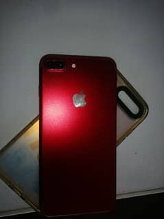 I phone 7 plus 256gb all OK condition 10by9 non pta battery change 100 0