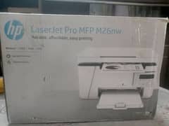 HP Laser jet pro MFP M26nw
