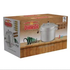 Domestic Woodco Pressure Cooker