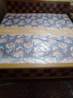 BRAND. . . Liberty mattress (Ortho matress) double bed mattress