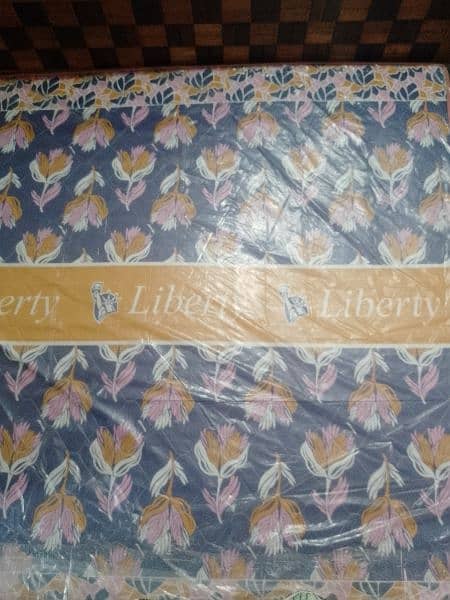 BRAND. . . Liberty mattress (Ortho matress) double bed mattress 1