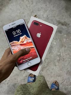 IPHONE 7PLUS 128GB PTA APROVED WITH BOX