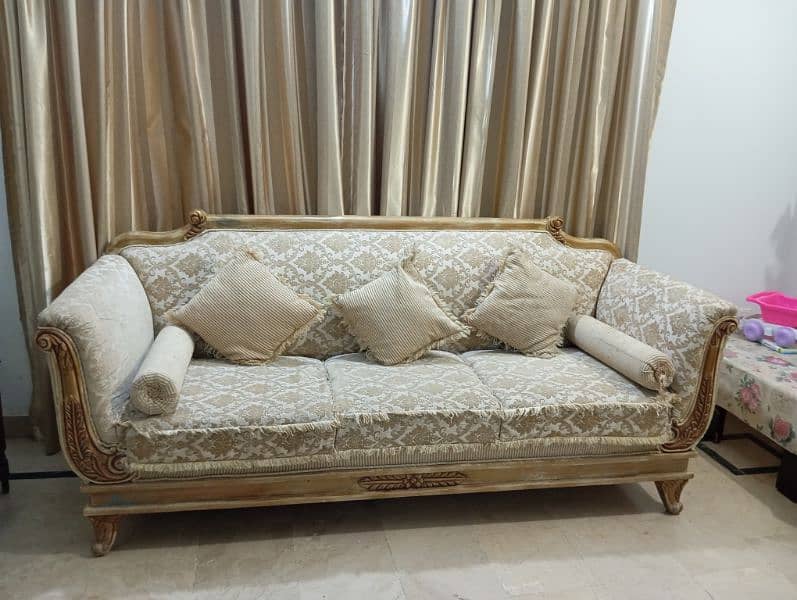 sofa set 5seater  for sell 0
