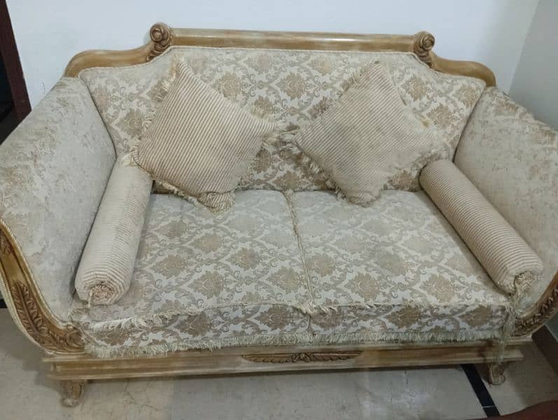 sofa set 5seater  for sell 2