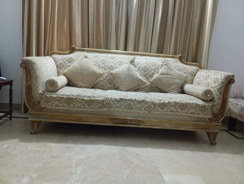 sofa set 5seater  for sell 3