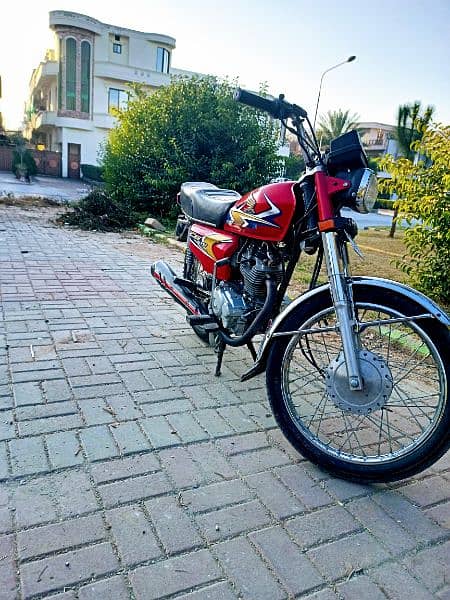 Honda cg 125 model 2019 Islamabad registered 0