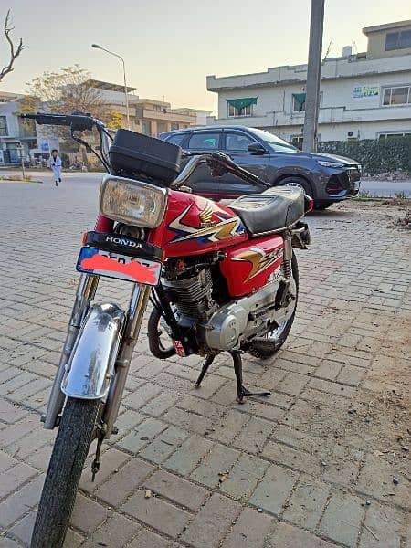 Honda cg 125 model 2019 Islamabad registered 1