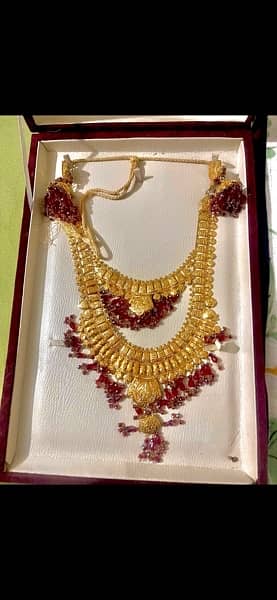 21k gold sets 5 Tola on cheap price from market 0
