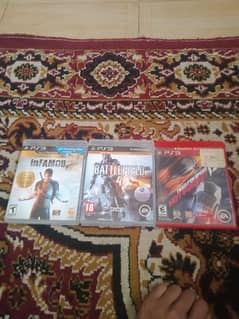 PS3 games in good condition 0