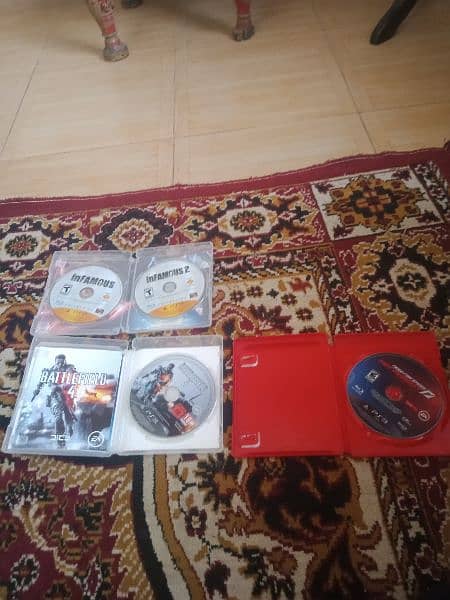 PS3 games in good condition 1